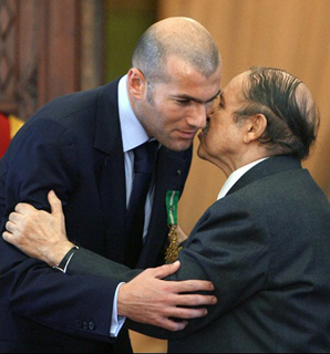 Zidane vs Bouteflika